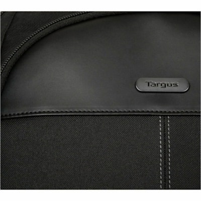 Targus Classic TBB943GL Carrying Case (Backpack) for 15" (381 mm) to 16" (406.40 mm) Notebook - Black  - Polyester Body - Handle, Shoulder Strap, Trolley Strap - 18.50" (469.90 mm) Height x 14.17" (359.92 mm) Width x 2.75" (69.85 mm) Depth - 5.28 gal (20000 mL) Volume Capacity SIC 