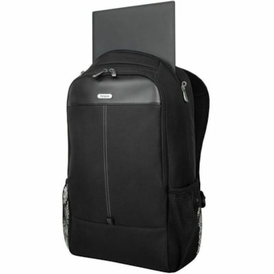 Targus Classic TBB944GL Carrying Case (Backpack) for 17" to 17.3" Notebook - Black  - Mesh Fabric Body - Shoulder Strap, Handle, Trolley Strap - 19" (482.60 mm) Height x 12.25" (311.15 mm) Width x 4.50" (114.30 mm) Depth - 21.50 L Volume Capacity SIC 