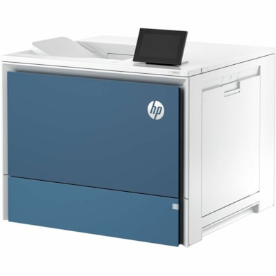 HP LaserJet Enterprise 6701dn Desktop Wireless Laser Printer - Color - 99 ppm Mono / 99 ppm Color - 1200 x 1200 dpi Print - Automatic Duplex Print - 650 Sheets Input - Ethernet - Wireless LAN - Apple AirPrint, Mopria, HP ePrint - 100000 Pages Duty Cycle - Plain Paper Print - Gigabit Ethernet - USB  