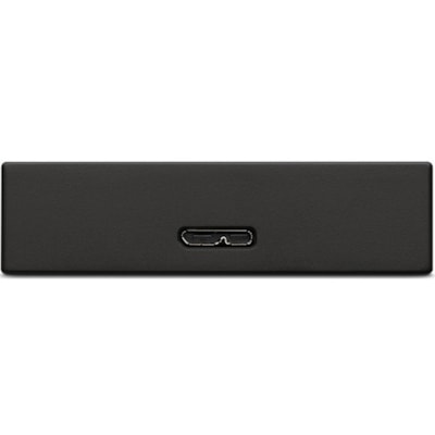 Seagate One Touch STKZ5000400 5 TB Portable Hard Drive - 2.5" External - Black - Notebook Device Supported - USB 3.0 - 5400rpm  