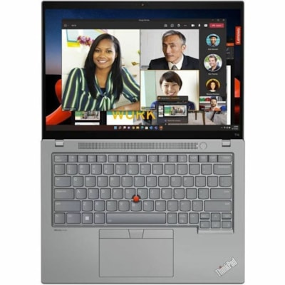 Lenovo ThinkPad T14 Gen 4 21HD0025US 14" Notebook - WUXGA - Intel Core i5 13th Gen i5-1335U - 16 GB - 256 GB SSD - English Keyboard - Storm Gray - Intel Chip - 1920 x 1200 - Windows 11 Pro - Intel Iris Xe Graphics - In-plane Switching (IPS) Technology - Front Camera/Webcam - IEEE 802.11ax Wireless L  