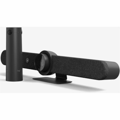 Logitech Sight Video Conferencing Camera - 60 fps - Graphite - 4K - 3840 x 2160 Video - 315° Angle - Tripod Mount, Grommet Mount, Table Mount - Microphone - Network (RJ-45) - Windows 10, Windows 11  