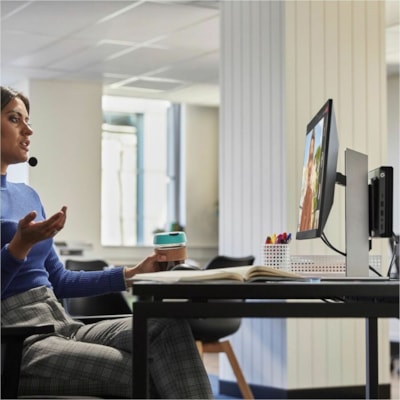 HP - Ordinateur de bureau Pro Mini 400 G9 - Intel Core i5 13e Gén i5-13500T - Technologie vPro - 16 Go - 256 Go SSD - Mini PC - Intel Q670 Morceau - Windows 11 Pro - Intel UHD Graphics 770 DDR4 SDRAM - Anglais Clavier - IEEE 802.11ax - 90 W GB/256 PC U.S. - ENGLISH LOCAL IZATION