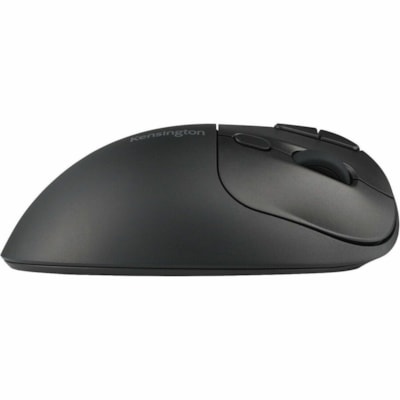 Kensington Pro Fit Ergo TB450 Trackball - Optical - Wireless - Bluetooth - 2.40 GHz - Black - USB 2.0 Type A - 1600 dpi - Trackball, Scroll Wheel - 5 Programmable Button(s) - 1 / Each  TRACKBALL BLK 