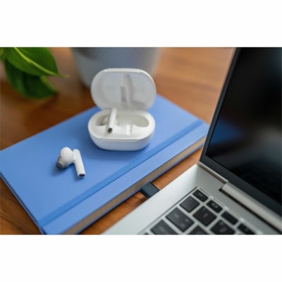 Poly Ear Bud - White - 2 Piece ARBUDS (2) 