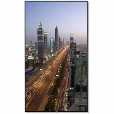 NEC Display 86" Ultra High Definition Professional Display - 86" (2184.40 mm) LCD - In-plane Switching (IPS) Technology - High Dynamic Range (HDR) - 24 Hours/7 Days Operation - 3840 x 2160 - 16:9 - 8 ms - Direct LED - 500 cd/m² - 2160p - Speakers - HDMI - USB - SerialEthernet - Raspberry Pi - E  MNTR 