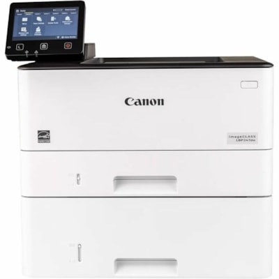 Canon imageCLASS LBP LBP247DW Desktop Wireless Laser Printer - Monochrome - 42 ppm Mono - 1200 x 1200 dpi Print - Automatic Duplex Print - 350 Sheets Input - Ethernet - Wireless LAN - Canon PRINT Business, Apple AirPrint, Mopria, Wi-Fi Direct - Plain Paper Print - Gigabit Ethernet - USB RELESS  MOBILE-READY  DUPLEX L ASER PRINTER WITH 5-