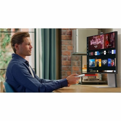 Samsung ViewFinity S9 S27C900PAN 27" Class Webcam 5K Smart LCD Monitor - 16:9 - Silver - 27" Viewable - In-plane Switching (IPS) Technology - 5120 x 2880 - 1 Billion Colors - 600 cd/m² - 5 ms - 60 Hz Refresh Rate - Speakers - DisplayPort - Mini DisplayPort - USB Hub MONITOR 