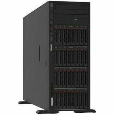 Lenovo ThinkSystem ST650 V3 7D7A1005NA 4U Tower Server - 1 Xeon Silver 4416+ 2 GHz - 32 GB RAM - Serial ATA, 12Gb/s SAS Controller - Intel C741 Chip - 2 Processor Support - 4 TB RAM Support - TruDDR5 - Up to 16 MB Graphic Card - 10 Gigabit Ethernet - 8 x SFF Bay(s) - Hot Swappable Bays - 1 x 750 W 16+ 32GB 
