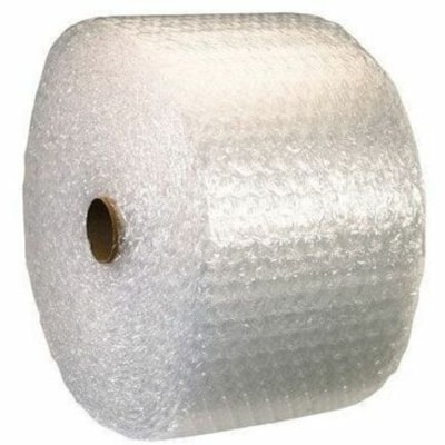 Grand & Toy - Enveloppe de coussin 99373 - longueur de 100 pi (30480 mm) - 0,3 po (7,62 mm) Grandeur de bulle - Perforé, Résistant aux dommages, Léger, Flexible, Facile à déchirer - Polyéthylène - clair EN BOITE  12"X100' PERFORATIONS TOUS LES 12PO