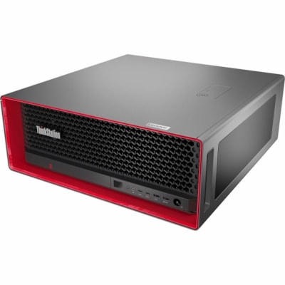 Lenovo - Poste de travail ThinkStation P5 30GA0058CA - 1 Xeon - 32 Go - 1 To SSD - Tour - Intel W790 Morceau - Windows 11 Pro for Workstations 64-bit - T400 4 Go Graphiques - NVMe, Serial ATA Contrôleur - 0, 1, 5 Niveaux RAID - Français (Canada) Clavier - Gigabit Ethernet - Réseau sans 16G X2 W11PWS 