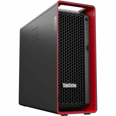 Lenovo - Poste de travail ThinkStation P7 30F30073US - 1 Xeon - Technologie vPro - 64 Go - 2 To SSD - Intel W790 Morceau - Windows 11 Pro for Workstations - 1 24 Go Graphiques - Serial ATA, NVMe Contrôleur - Anglais Clavier - Gigabit Ethernet, 10 Gigabit Ethernet - Réseau sans-fil  16G X4 W11PWS 