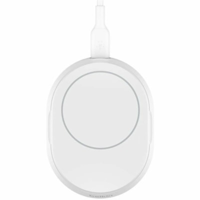 Belkin BoostCharge Pro Convertible Magnetic Wireless Charging Stand with Qi2 15W - For Qi2-enabled Device, iPhone, Earbud - Input connectors: USB - Magnetic, Compact, MagSafe Technology IACCS 