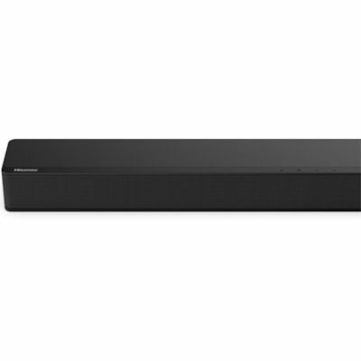 Hisense HS2100 2.1 Bluetooth Sound Bar Speaker - 240 W RMS - Black - Wall Mountable - Tabletop - 50 Hz to 20 kHz - DTS Virtual:X, 3D Surround Sound, Dolby Audio - USB - HDMI OOFER 