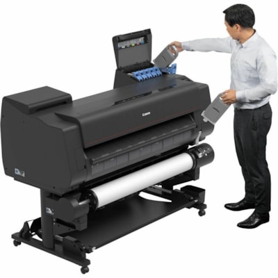Canon imagePROGRAF PRO-6600 Inkjet Large Format Printer - 60" (1524 mm) Print Width - Color - 12 Color(s) - 3 GB - USB - Ethernet - Wireless LAN - Plain Paper - Floor Standing Supported - SGRaster, JPEG  PLOT 