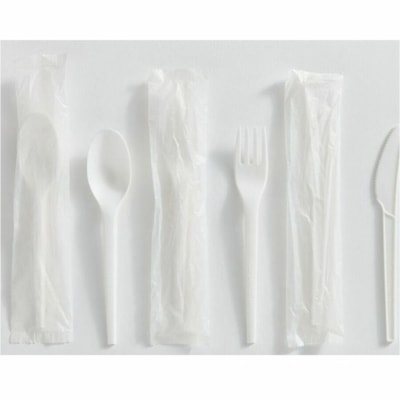 Eco Guardian - Cuillère EG-CPLA-BS6.5 - Cuillère - Bio-plastique à base de résidus de plantes, acide polylactique - Blanc - 50 / emballage NATURAL WHITE  COMPOSTABLE 