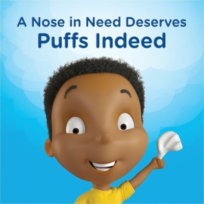 Puffs Plus Lotion with the Scent of Vicks - 2 PlyBox - 124/Box - 24 Box WITH SCENT OF VICKS 