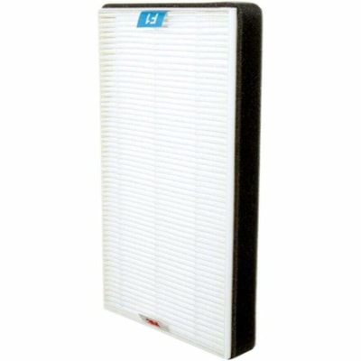 3M Premium Allergen, Bacteria, & Virus Filter FAPF-CA-F1-PBV, True HEPA, F1, 1/Pack - HEPA - For Air Purifier - Remove Bacteria, Remove Allergens, Remove Virus, Remove Airborne Particles, Remove Dust, Remove Lint, Remove Mold Spores, Remove Debris, Remove Pet Dander - 100% Particle Removal Efficienc TRUE HEPA  F1  1/PACK FOR RESIDENTIAL USE ONLY