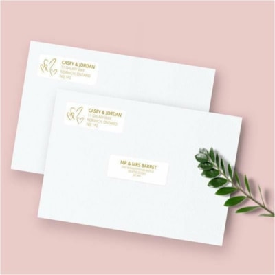 Avery White Rectangle Labels with Sure Feed(tm) Technology - 1" (25.40 mm) Width x 2 5/8" (66.55 mm) Length - Permanent Adhesive - Rectangle - Laser, Inkjet - Matte - White - Paper - 30 / Sheet - Easy Peel, Jam-free, Smudge-free, Pop Up Edge - 300 / Pack 1" X 2-5/8" PERMANENT ADHESIVE FOR LASER AND INKJET PRINTERS