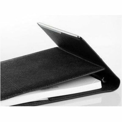 Exacompta Notebook - 156 Pages - Printed - Spiral - Ruled Front Ruling - A5 - 6 1/4" (158.75 mm) x 9 1/2" (241.30 mm) Sheet Size - White Paper - Violet Cover - Refillable - 1 Unit VENEZIA COVER VIOLET