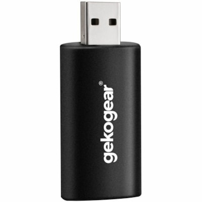 myGEKOgear Orbit A100 Bluetooth 5.0 Bluetooth Adapter for Smartphone - USB Type A - External DAPTER FOR APPLE CARPLAY 