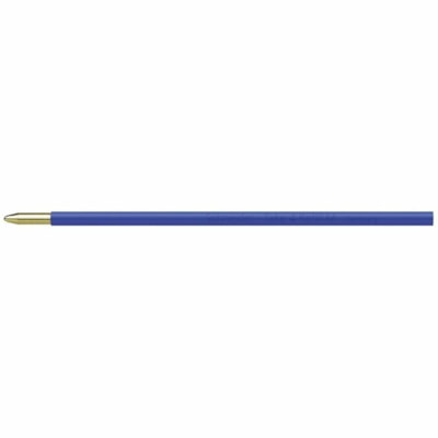 Schneider - Stylos à bille RS138003 - 0,5 mm (0,02 po) Moyenne Pointe de stylo - Rechargeable - Rétractable - Ink Noir, Bleu, Rouge, Vert, Variées - Barrel Bleu foncé, Bleu clair, Bleu - 10 boîte TRACé MOYEN (M) BLEU FONCé/BLEU PâLE. BOîTE DE