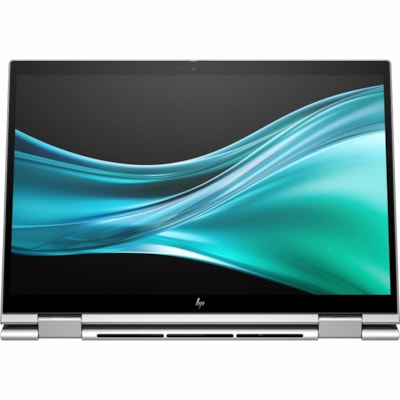 HP - Portable 2 en 1 Elite x360 830 G11 13,3 po Écran tactile Convertible - WUXGA - (Intel Core Ultra 7 155U) - Technologie vPro - 32 Go - 512 Go SSD - Anglais, Français Clavier - Intel Morceau - 1920 x 1200 - Windows 11 Pro - Intel - Technologie IPS - IEEE 802.11ax Norme du réseau san 0SYST 
