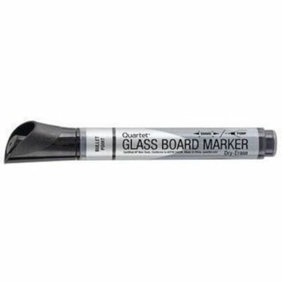 Quartet Premium Dry Erase Marker - Bullet Marker Point - Black Ink QUARTET PREMIUM MARKER 