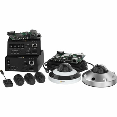 AXIS F4105-SLRE Dome Sensor - Bracket Mount for Surveillance - Stainless Steel, Polycarbonate  PERP 