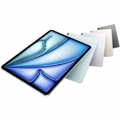 Apple iPad Air (6th Generation) Tablet - 13" - Apple M2 - 8 GB - 256 GB Storage - Blue - M2 Octa-core (8 Core) 3.49 GHz - 2732 x 2048 - Liquid Retina Display, In-plane Switching (IPS) Technology, True Tone Technology Display - 12 Megapixel Front Camera - 10 Hours Maximum Battery Run Time 56GB - BLUE 
