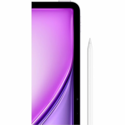 Apple iPad Air (6th Generation) Tablet - 11" - Apple M2 - 8 GB - 256 GB Storage - Purple - M2 Octa-core (8 Core) 3.49 GHz - 2360 x 1640 - Liquid Retina Display, In-plane Switching (IPS) Technology, True Tone Technology Display - 12 Megapixel Front Camera - 10 Hours Maximum Battery Run Time 56GB - PURPLE 