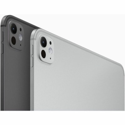 Apple iPad Pro (5th Generation) A2836 Tablet - 11" - Apple M4 - 16 GB - 1 TB Storage - Silver - M4 Deca-core (10 Core) 4.40 GHz - 2420 x 1668 - True Tone Technology, Ultra Retina XDR Display Display - 12 Megapixel Front Camera - 10 Hours Maximum Battery Run Time  SYST 
