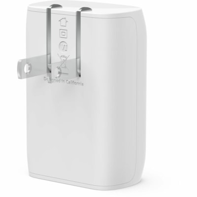 Belkin BoostCharge AC Adapter - 30 W - White  PWR 