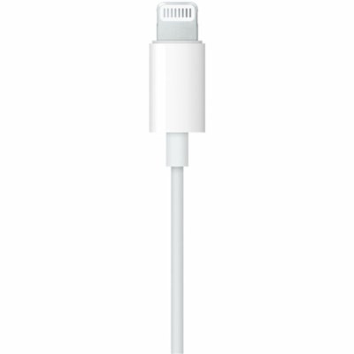 Apple EarPods (Lightning Connector) - Stereo - Lightning Connector - Wired - Earbud - Binaural - In-ear - White  ACCS 