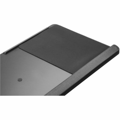 HDL 100-COBRA Keyboard/Mouse Tray - 4.7" Height x 26.4" Width x 8.5" Depth - Black - Metal - 1 BLACK 