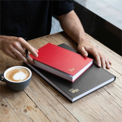 Letts 2026 Standard 12-Month Daily Planner - January to January - 11-3/4" x 8-1/4" - Black - English - Standard - Daily - 12 Month - January 2026 to December 2026 - 1 Day Single Page Layout - A4 - 8 1/4" (209.55 mm) x 11 3/4" (298.45 mm) Sheet Size - White Sheet - Perfect - Black - Paper - Leather C  