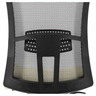 Global Chair - Black Seat - Black Mesh Back - Black Frame - Mid Back IMPRINT  GR 4 BLK IM84 FULLY ASSEMBLED