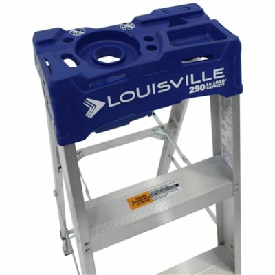 Echelle Louisville - 113.40 kg Capacité de Charge - Type I - Bleu, Argenté CSA CLASSE 1  250 LB 