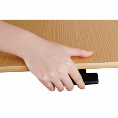 Rocelco Mobile Standing Desk - 20 lb (9.07 kg) Capacity - Height Adjustable - 28" (711.20 mm) Table Top Width x 20" (508 mm) Table Top Depth - 30.7" (779.78 mm) Height x 8" (203.20 mm) Width x 23" (584.20 mm) Depth - Classroom, Home, School, Laptop, Monitor, Book - Wood Grain Top Material 8"W 
