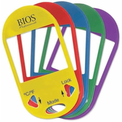 BIOS Professional Professional Food Safety Thermometer - 76°F (-60°C) to 932°F (500°C) - Infrared, Auto-off, Large Display, Laser Pointer - For Food, Surface -60C TO 500C / -76F TO 932F 