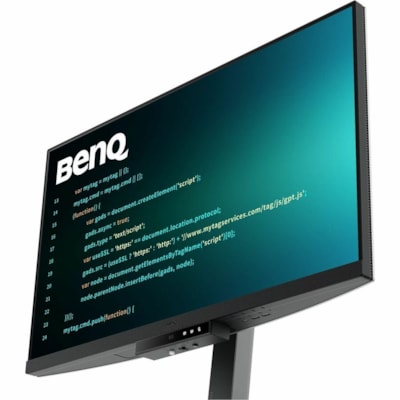 BenQ RD320U 32" Class 4K UHD LED Monitor - 16:9 - Metallic Gray - 31.5" Viewable - In-plane Switching (IPS) Technology - LED Backlight - 3840 x 2160 - 1.07 Billion Colors - 400 cd/m² - 5 ms - 60 Hz Refresh Rate - Speakers - HDMI - DisplayPort - USB Hub, KVM Switch  MNTR 