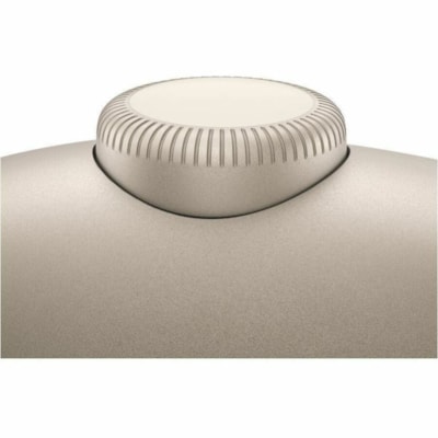 Apple AirPods Max Headset - Siri - Stereo - Wireless - Bluetooth - Over-the-head, Over-the-ear - Binaural - Circumaural - Starlight  WRLS 