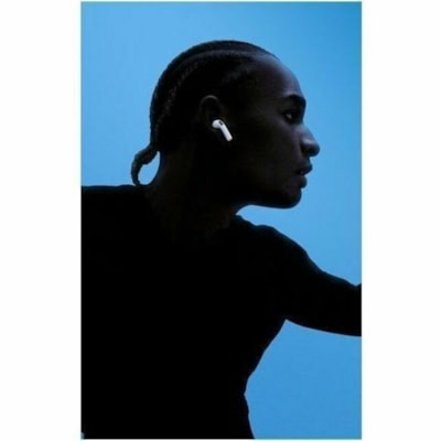 Apple AirPods 4 Earset - Siri - Stereo - True Wireless - Bluetooth - Earbud - Binaural - In-ear  WRLS 
