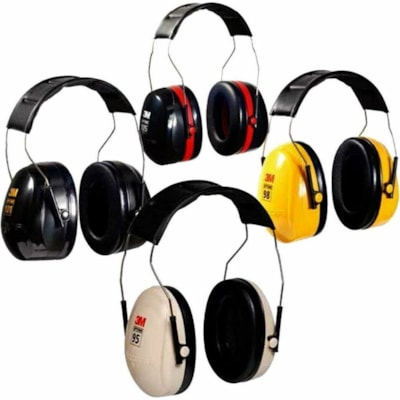 Peltor Optime Earmuffs - Recommended for: Airport, Construction, Manufacturing, Oil & Gas, Agriculture, Pharmaceutical, Transportation, Assembly, Cleaning, Demolition, Electrical, ... - Behind-the-head Earmuff - 21 - Noise, Noise Reduction Rating Protection - Acrylonitrile Butadiene Styrene (ABS), S COMPRESSION BANDAGE 10.2 CM 