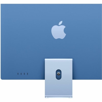 Apple iMac MWV33LL/A All-in-One Computer - Apple M4 - 16 GB - 512 GB SSD - 24" 4.5K - Desktop - Blue - Apple M4 Chip - 4480 x 2520 - MacOS Sequoia - Apple Deca-core (10 Core) - English (US) Keyboard - IEEE 802.11ax - 143 W  4.5K DISPLAY: APPLE M4 CHIP W ITH 10-CORE CPU AND