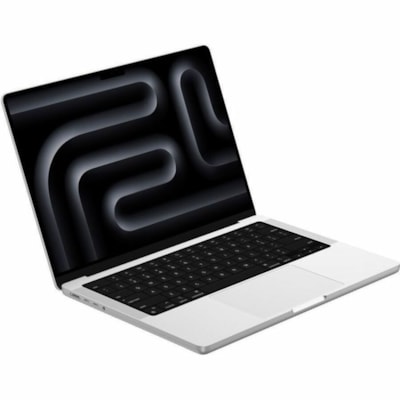 Apple MacBook Pro MW2W3C/A 14.2" Notebook - Apple M4 - 16 GB - 512 GB SSD - Canadian French Keyboard - Silver - Apple M4 Chip - 3024 x 1964 - macOS Sequoia - Apple - True Tone Technology, Liquid Retina Display - Front Camera/Webcam - 24 Hours Battery Run Time - IEEE 802.11ax Wireless LAN Standard  SYST 