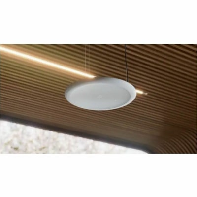 Cisco Wired Microphone for Meeting Room, Boardroom, Training Room, Voice, Camera, Video Conferencing - Arctic White - 120 Hz to 20 kHz - Directional - Ceiling Mount, Boundary, Hanging - RJ-45 Arctic White - SPARE 