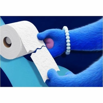 Charmin - Papier hygiénique Ultra Soft - 2 Pli - 224 Feuilles/Rouleau - Papier - 16 Rouleau MéGA ROUL 224 FEUILES PAR ROUL 