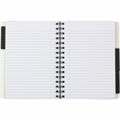 Cahier à onglets noir - Cahier à onglets ONGLETS 8" X 6-1/4" 240 PAGES 