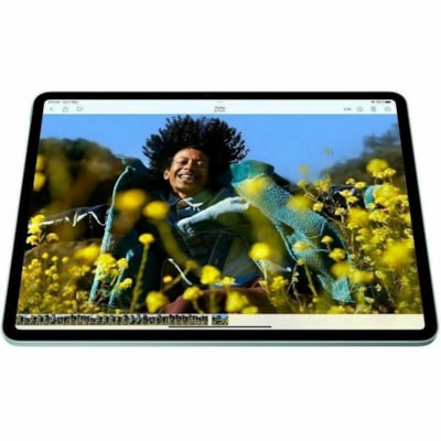 Apple iPad Air 13 (2025) A3269 Tablet - 13" - 8 GB - 512 GB Storage - 5G - Blue - M3 Octa-core (8 Core) 4.05 GHz - 2732 x 2048 - In-plane Switching (IPS) Technology, Liquid Retina Display, True Tone Technology Display - Cellular Phone Capability - GPRS, EDGE, HSPA, HSDPA, LTE, UMTS, HSPA+, DC-HSDPA,  SYST 